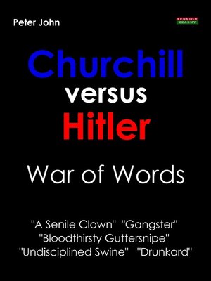 cover image of Churchill versus Hitler